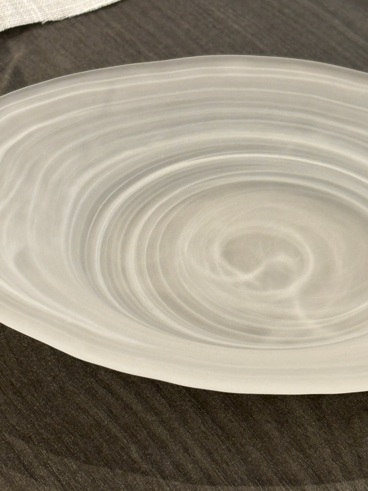 Ovale Smoke Plate