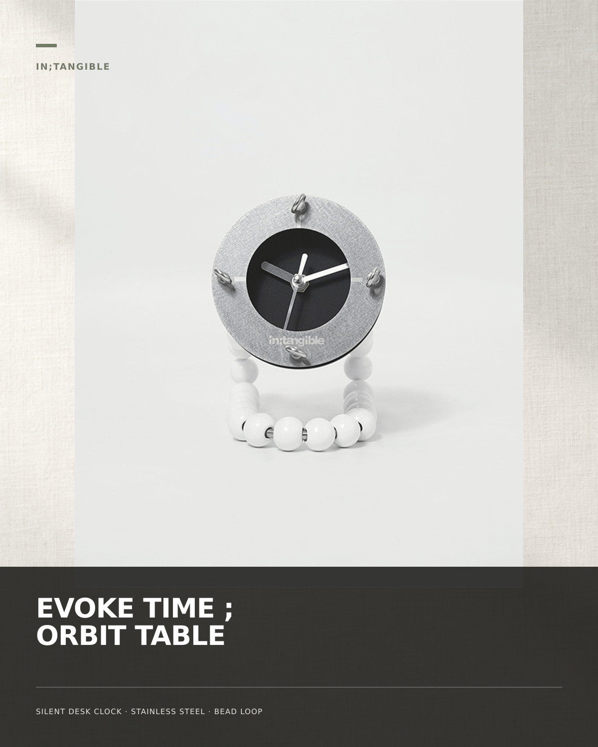 ORBIT TABLE - Desk Clock