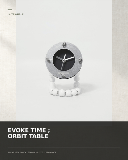 ORBIT TABLE - Desk Clock