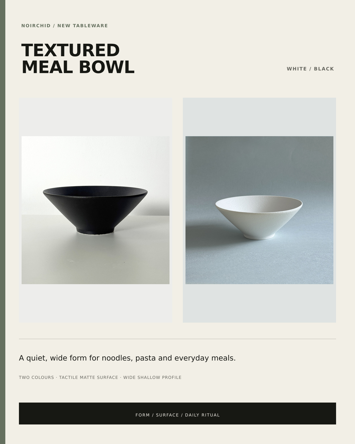 Textured - Noodle bowl