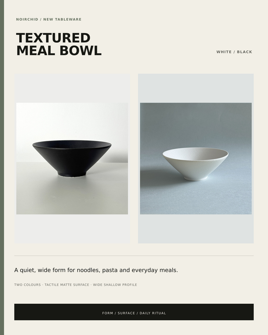 Textured - Noodle bowl