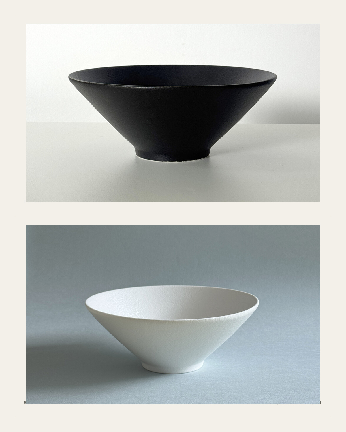 Textured - Noodle bowl