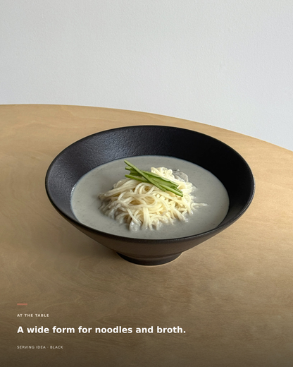 Textured - Noodle bowl