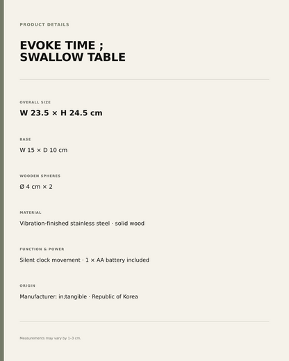 SWALLOW TABLE
