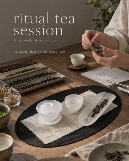 A Moment for Tea — November 2026