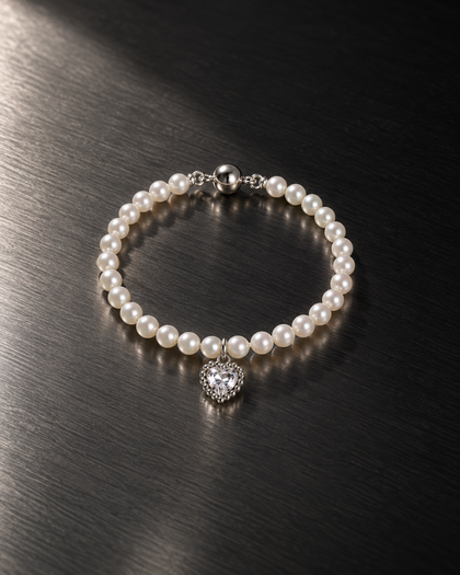 Shell Water Fresh Pearl Armband