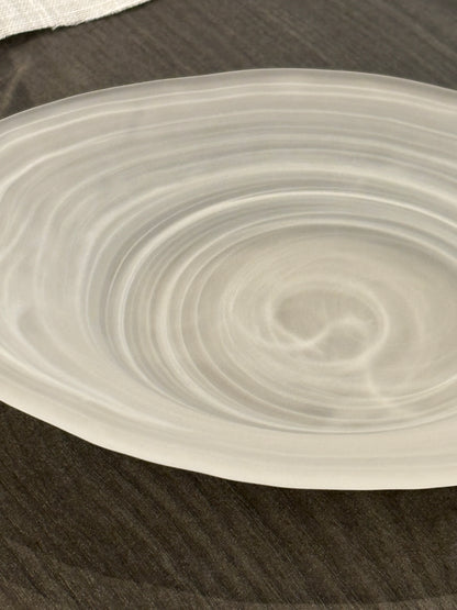 Ovale Smoke Plate