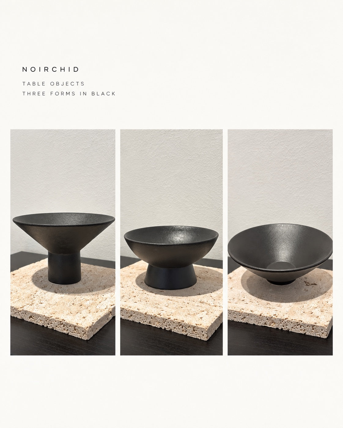 Textured - Pedestal Dish (S)