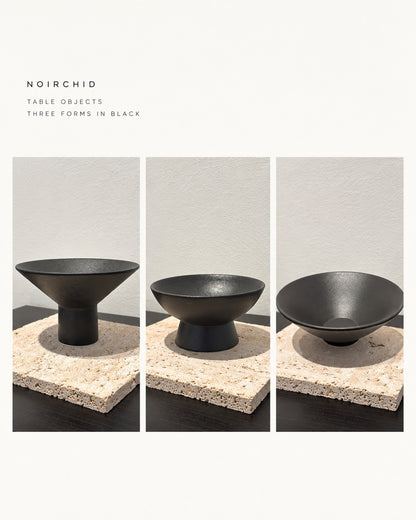 Textured - Pedestal Dish (S)