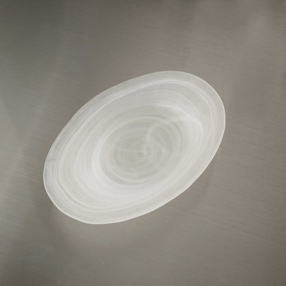 Ovale Smoke Plate