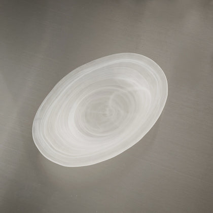 Ovale Smoke Plate