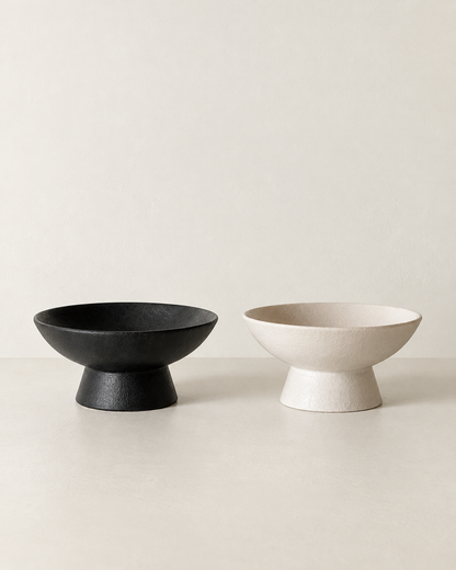 Textured - Pedestal Dish (S)