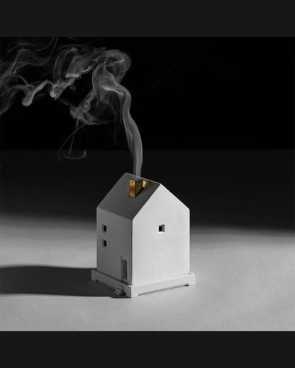 Paper Incense & Grid House SET