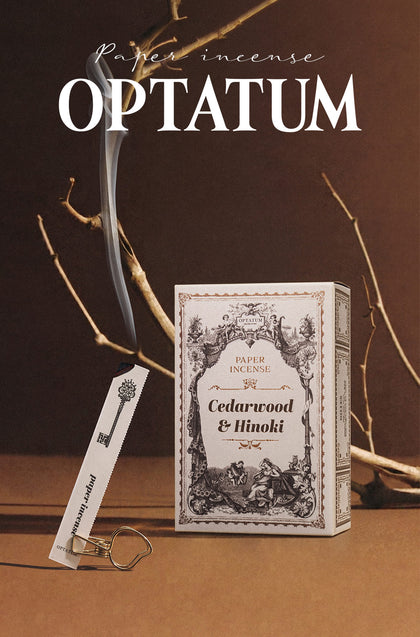 Paper Incense – Cedarwood & Hinoki