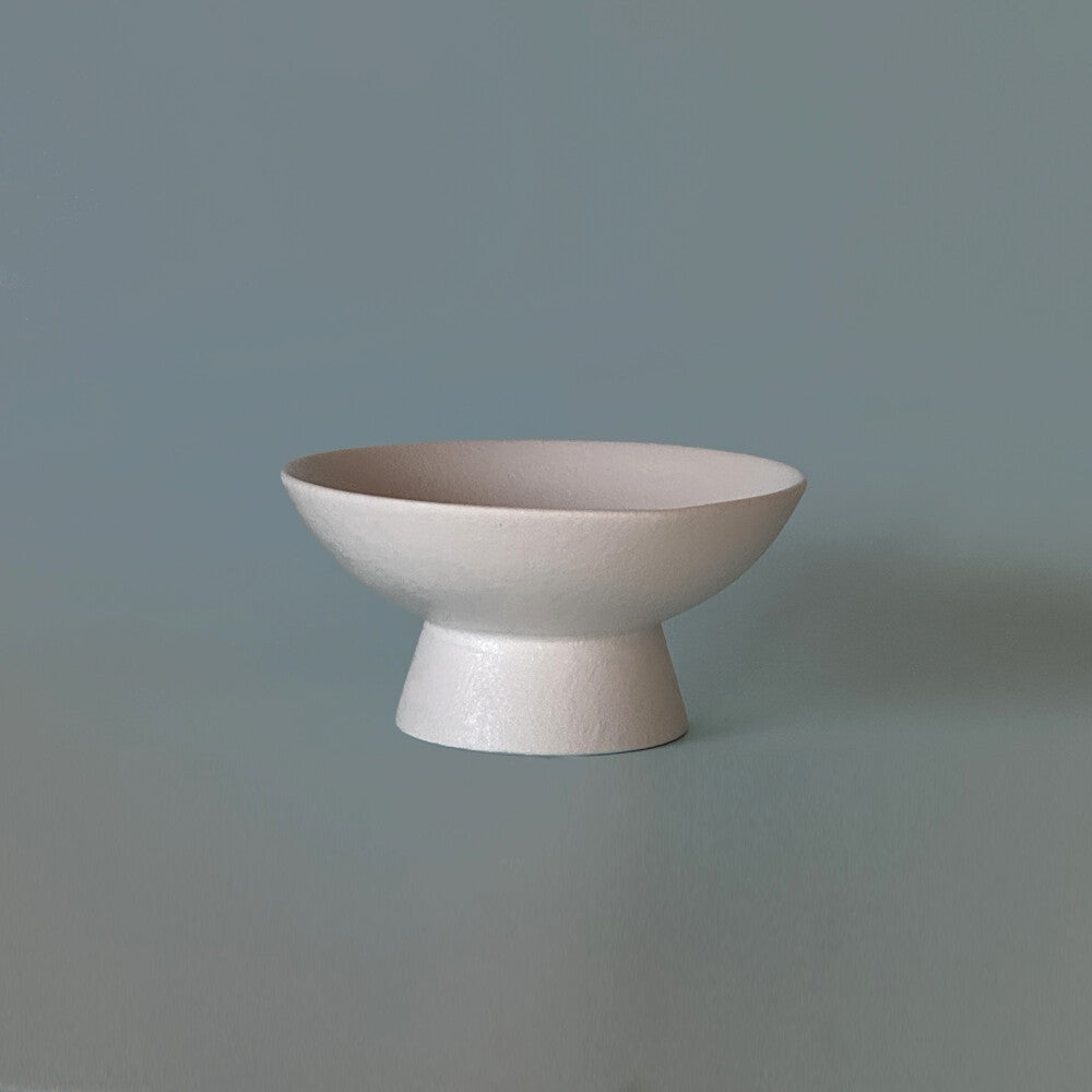 Textured - Pedestal Dish (S)
