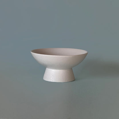 Textured - Pedestal Dish (S)
