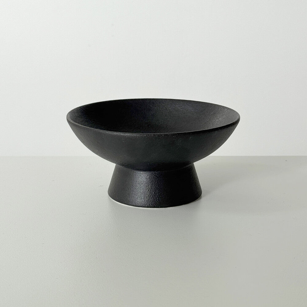 Textured - Pedestal Dish (S)