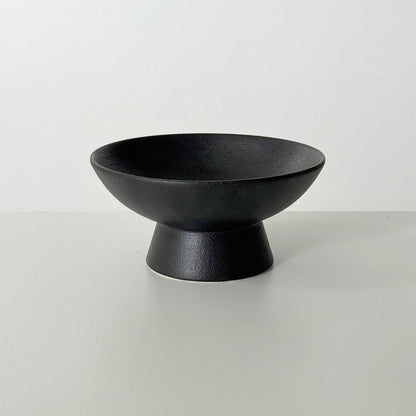 Textured - Pedestal Dish (S)